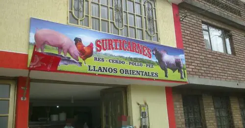 SURTICARNES CALLE 75 CON 87 SURTICARNES CALLE 75 CON 87